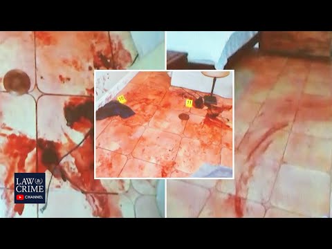 Bloody Crime Scene Photos Shown as Danielle Redlick Stands Trial in Husband’s Death