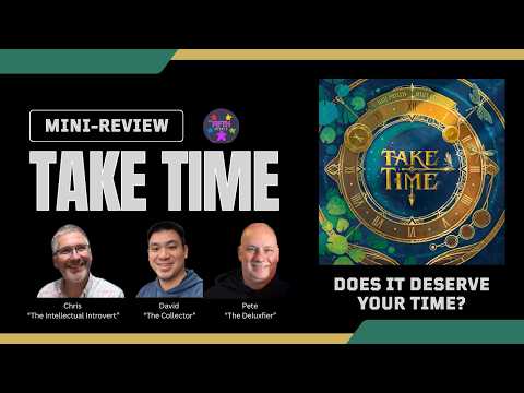 Episode 88 (Mini): Take Time