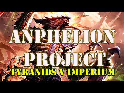 Anphelion Project - Inquisition experiments on Tyranids | Warhammer 40k Lore