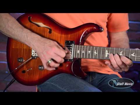 PRS S2 Custom 22 Semi-Hollow Gray Black image 8