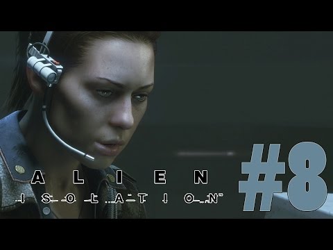 Alien: Isolation - Gameplay Walkthrough Part 8 - Samuels and Taylor [PS4]