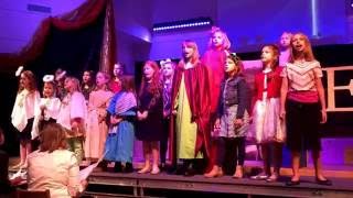 We Three Kings- BUMC Children's Choir Christmas Program 2016. 12.11.16 2nd Grade