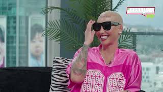 Amber Rose Talks Suicide, Kanye West Relationship, And Thoughts On Ex Alexander Edwards Dating Cher