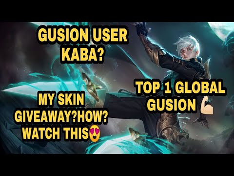 GUSION BEST PLAY | GUSION ONE HIT COMBO By : EVOS Jeje.        #GusionGamePlay