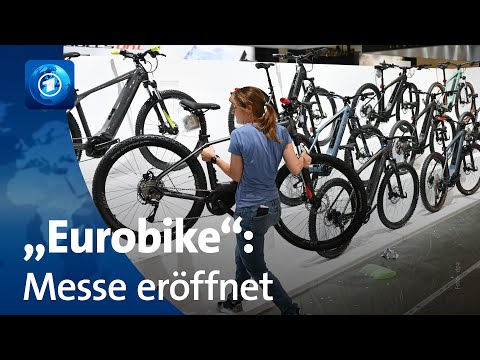 Erstmals in Frankfurt am Main: Weltgrößte Fahrradmesse eröffnet