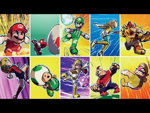 What if All Characters ALWAYS had Hyper Strikes in Mario Strikers Battle League?