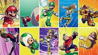 What if All Characters ALWAYS had Hyper Strikes in Mario Strikers Battle League?