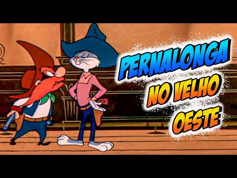 Pernalonga no velho oeste 2022  desenho animado  #pernalonga #longleg #desenhoanimado #nerdmankariri
