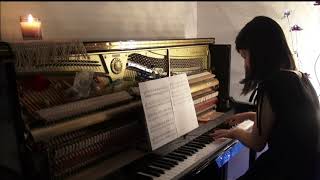 Reina Composition :Prepared piano "Le Neige"