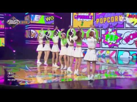 LIPBUBBLE 3rd Week of May M Countdown (5/18/2017)