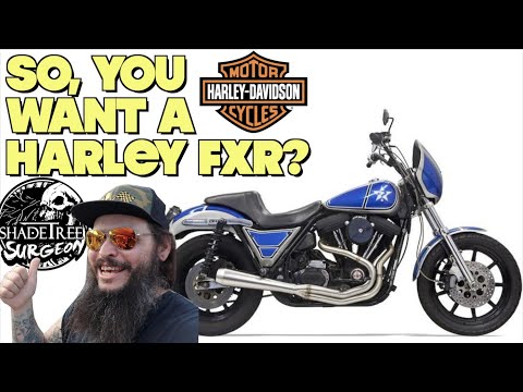So you want a Harley FXR?