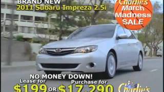 Charlie's Subaru March Madness Sale 2011