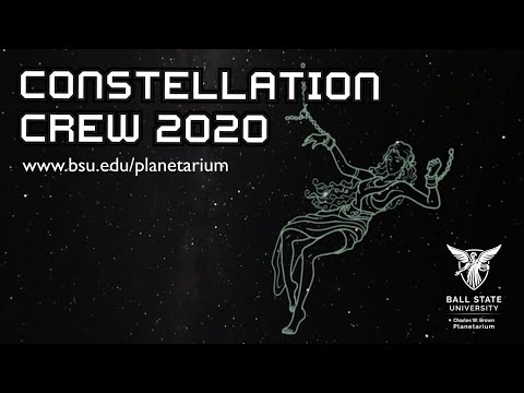 Ball State Constellation Crew - Andromeda 2020