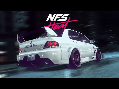 NFS HEAT / RANDOM MOMENTS 8