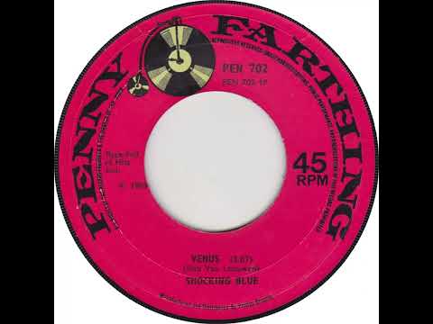 UK New Entry 1970 (12) Shocking Blue - Venus
