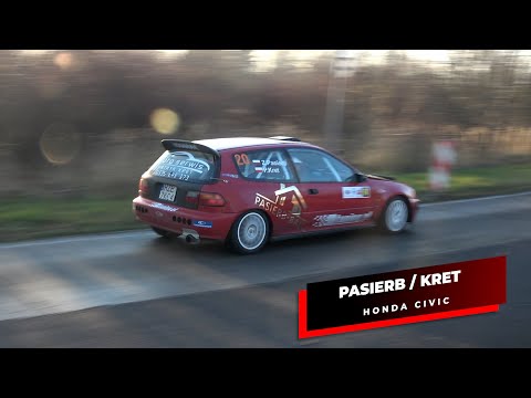 8 Runda SMT 2020 - Barbórka Tyska - Pasierb / Kret - Honda Civic