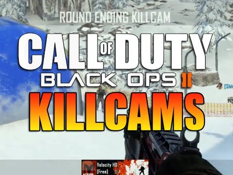 Black Ops 2 - Funny Killcams! (Noob Tube Killcams & Reactions)
