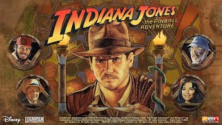 Indiana Jones Pinball - Mario Bros - Battlestar Galactica - Egypt - Legend of Kage Pinball?
