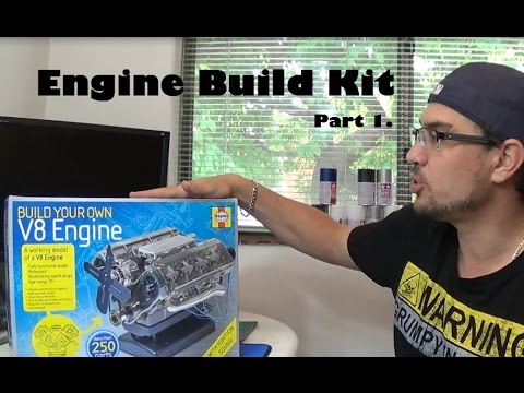 Engine Build (Part 1) - Haynes Model V8 Engine