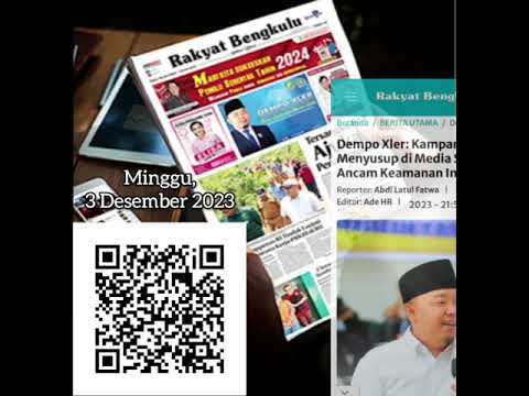 Top News Koran RB, Minggu, 3  Desember 2023