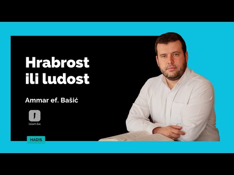 AMMAR BAŠIĆ Hrabrost ili ludost