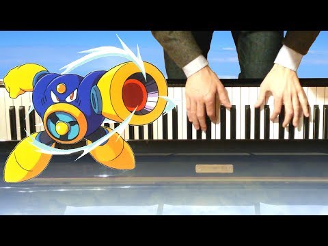 Mega Man 2 — Air Man (piano)