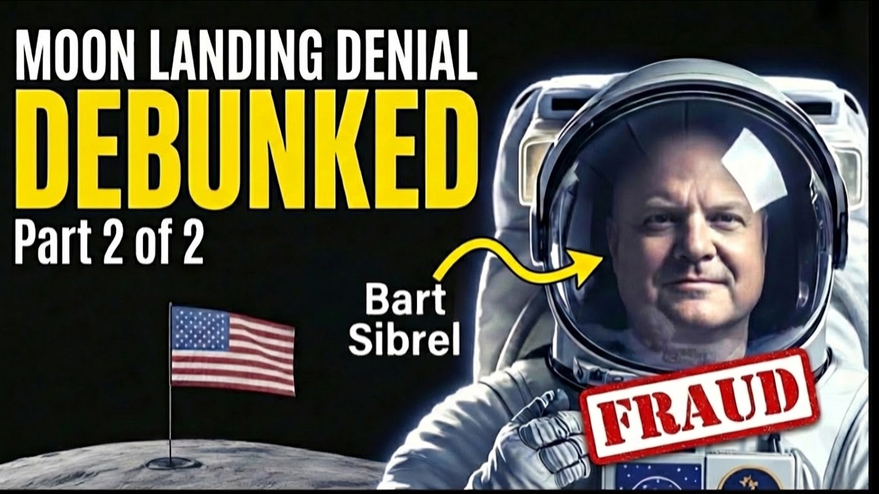 Moon Landing Deniers are Idiots: Bart Sibrel Debunked (Part 2 of 2)