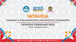Download lagu [LIVE] Wisuda Sarjana & Pascasarjana UJB Periode Februari 2023 mp3