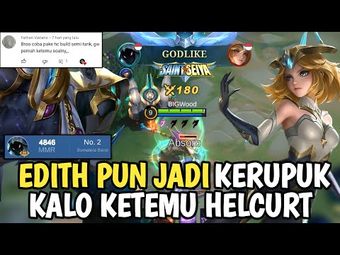 COUNTER HERO OP RRQ LEMON DI MPL PAKAI HELCURT - TOP GLOBAL HELCURT - MLBB