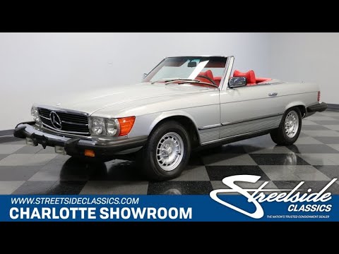 1979 Mercedes-Benz 450SL (CC-1652768) for sale in Concord, North Carolina