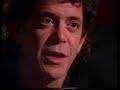 Lou Reed on Andy Warhol and Valerie Solanas