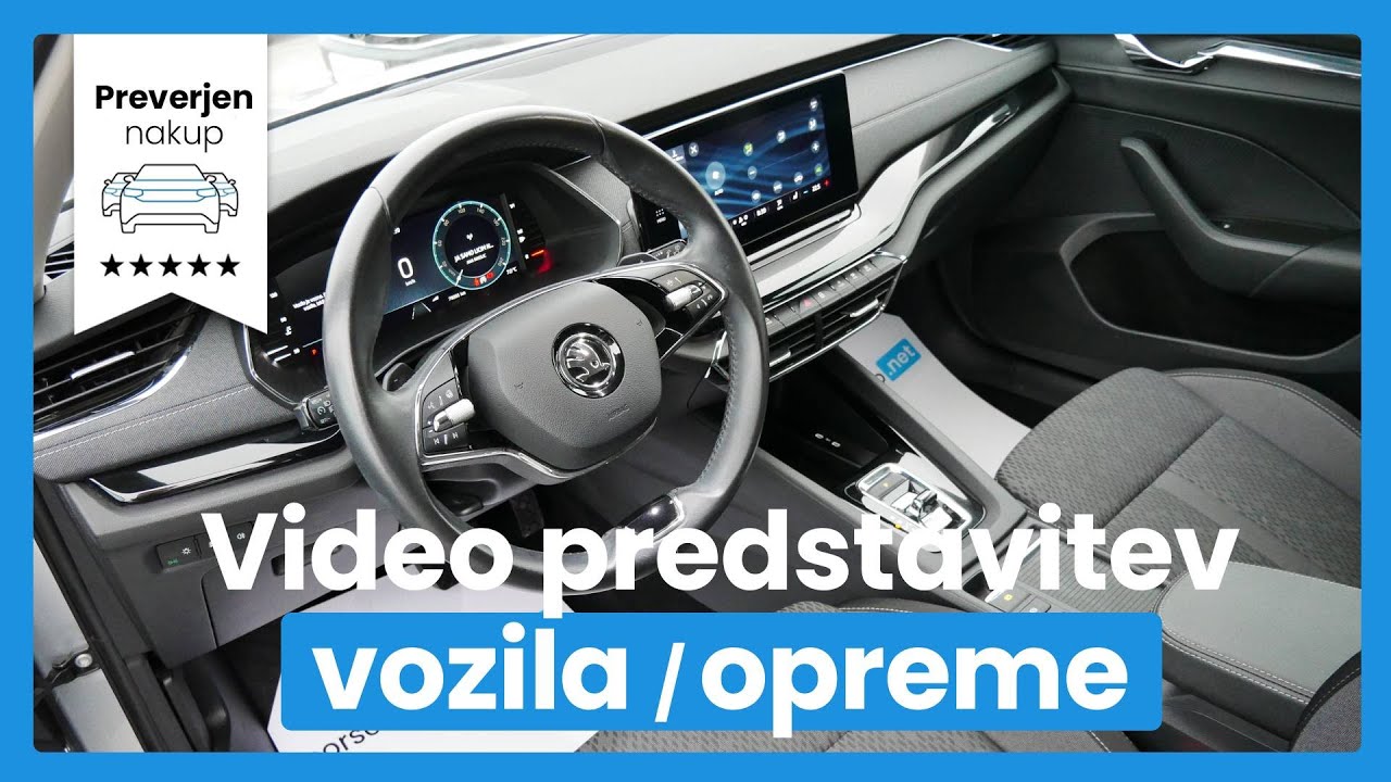 Škoda Octavia Style 1.5 eTSI DSG