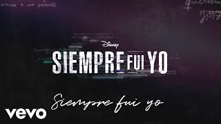 Kadr z teledysku Siempre Fui Yo tekst piosenki Siempre Fui Yo (OST)
