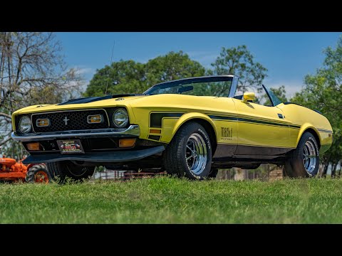 1971 Ford Mustang (CC-1485305) for sale in Fredericksburg, Texas