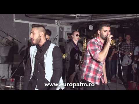 Europa FM LIVE in GARAJ: Mandinga, Alex Velea si Smiley - Love is for free