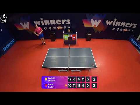 WINners League 02.02.2022 Shelest O. - Truten T. 23:00