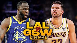 Los Angeles Lakers vs Golden State Warriors Full Game Highlights | Feb 28, 2026 | FreeDawkinsLos Angeles Lakers(洛杉矶湖人队) vs Golden State Warriors(金州勇士队) Full Game Highlights(全场精彩集锦) | Feb 28, 2026(2026 年 2 月 28 日) | FreeDawkins