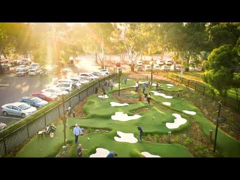 Shanx Mini Golf at Regency Park