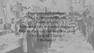 Joni Mitchell - The Magdalene Laundries (Lyrics)