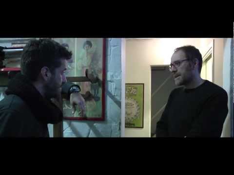 Daniele Silvestri - A bocca chiusa - come è nato il video con Valerio Mastandrea