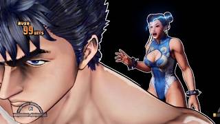 『全あべし・ひでぶ』まとめ。ケンシロウ北斗百裂拳 - FATAL FURY: CotW, Kenshiro's Hokuto Hyakuretsu Ken【餓狼伝説CotW】