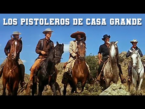 LOS PISTOLEROS DE CASA GRANDE | Alex Nicol y Jorge Mistral