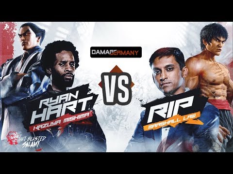 Tekken 7 - DamagermanY Ryan Hart vs Rip Analysis