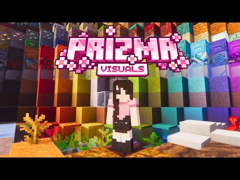 Exploring the Prizma Visuals Showcase World | Every Block, Animal & More! 🌸