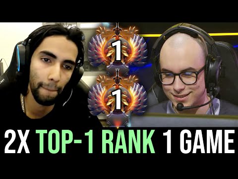 Even 2x TOP-1 RANK can't stop Nigma.Sumail and OG.Yuragi
