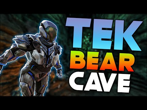 TEKKING OUT OUR CROUCH BEAR CAVE DAY 2 ON MTS! | ARK: Survival Evolved