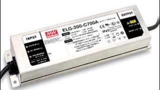 Mean Well ELG-200-C1750A Proudový zdroj pro LED 20