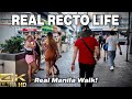 What S It Really Like Walking In C M Recto Manila Philippines 4K