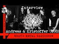 Interview NAGLFAR (Andreas & Kristoffer) 1998 - Bus talk during first tour