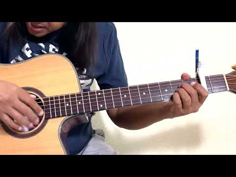 မွေးရပ်ပြန်မယ်  rhythm guitar tutorial  zaw latt ros